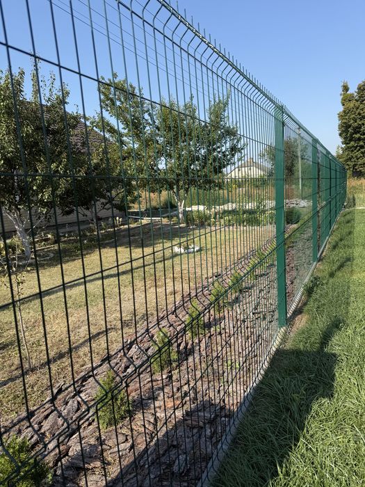 Акційна Ціна! СЕКЦІЙНА ОГОРОЖА 3Д! Сітка ДУОС Луцьк! Швидкий монтаж!