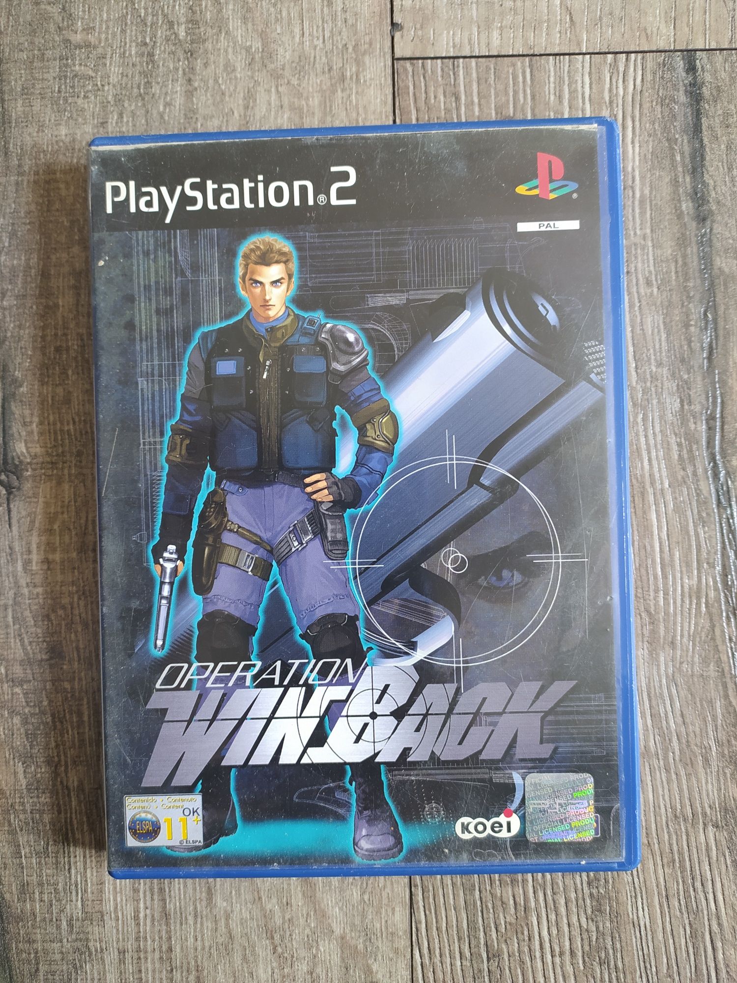 Gra PS2 Operation Winback Wysyłka