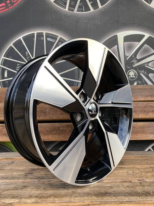 777 Новые диски R17 5/112 Skoda Octavia VW Passat Jetta Caddy Golf