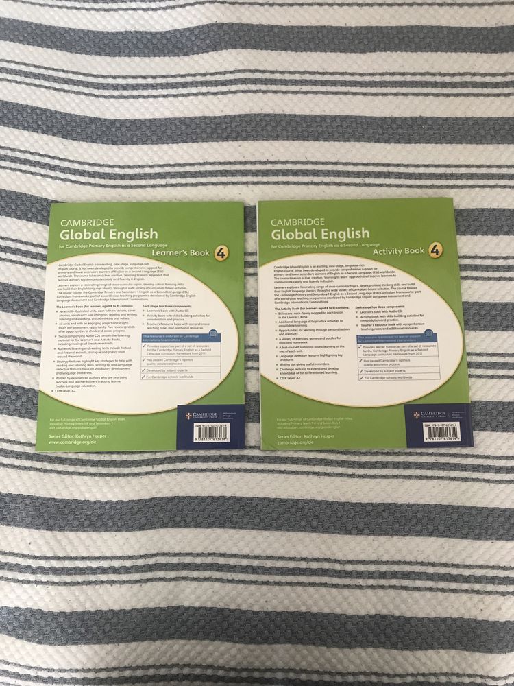 Livros de Inglês Cambridge 4 ano