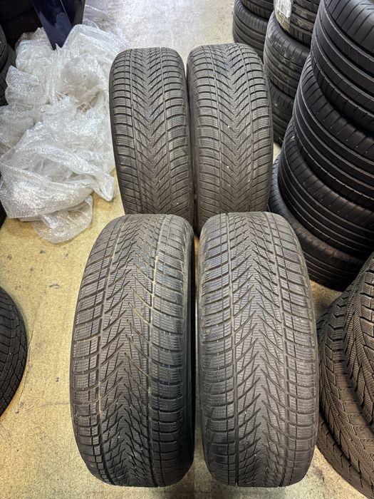 Шины б.у 225 55 R17 Goodyear UltraGrip Performance 3 101V 4 шт