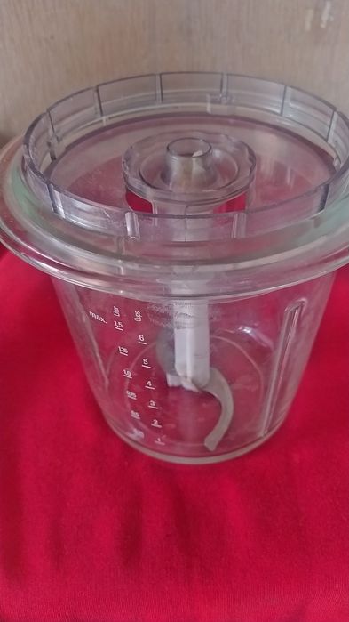 Чаша до блендера скляна