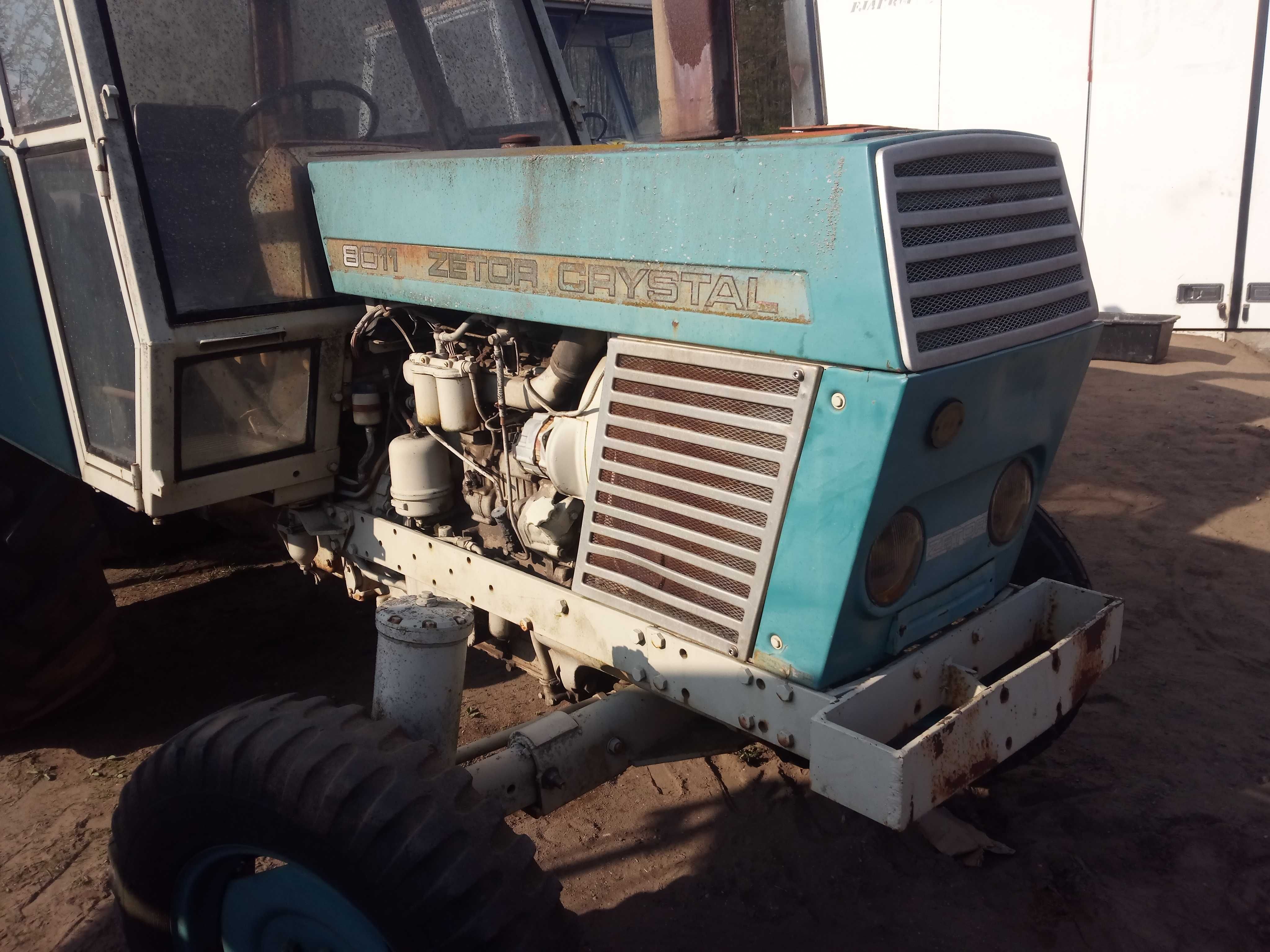 Ursus C-385 silnik motor Zetor 8011 Import Francja