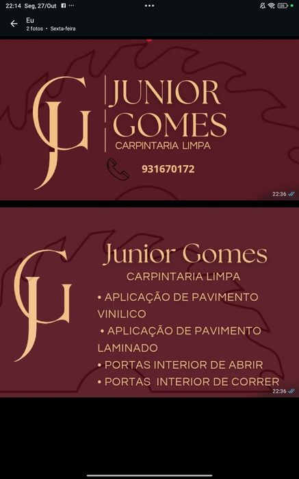 Remodelação de pisos flutuante