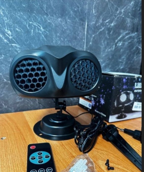 Проектор снежинок