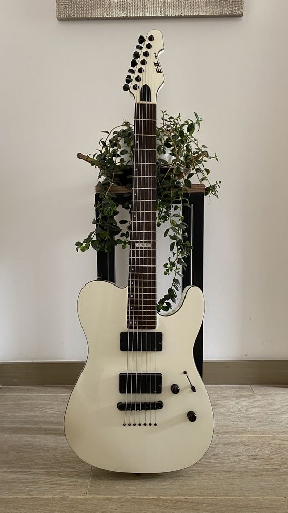 ESP E-II TE-7 Guitara 7 cordas