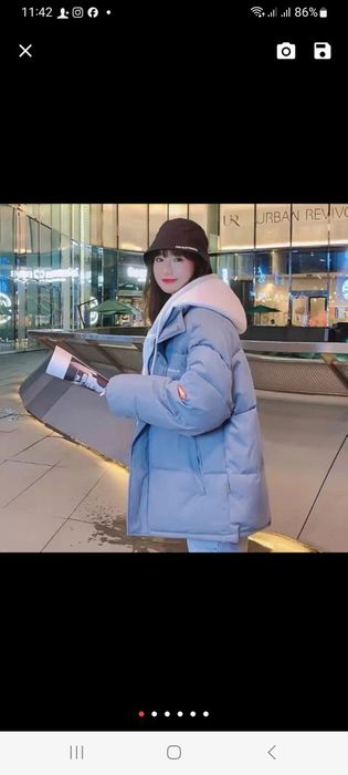 Продам куртку новая