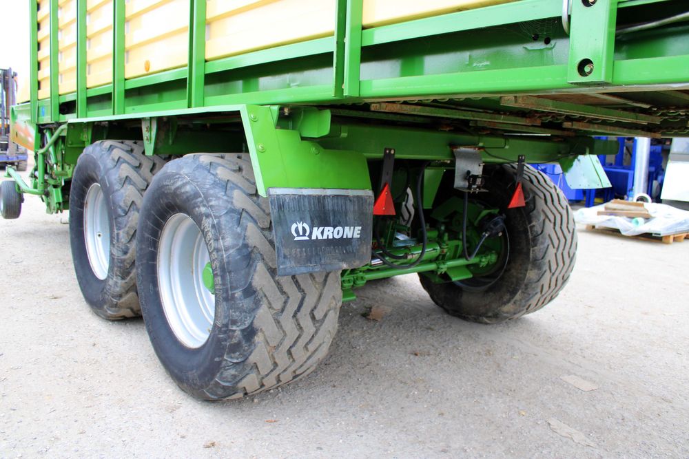 Przyczepa Samozbierająca KRONE Titan R 54 GL Super STAN Rotor