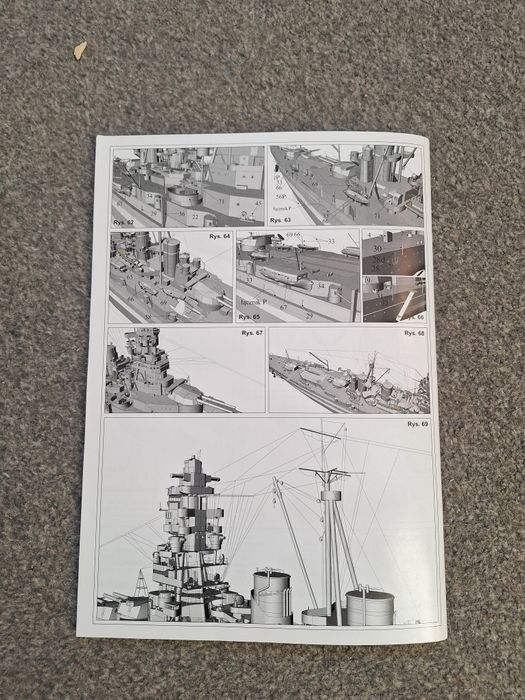 Mały Modelarz Pancernik Hiei 10-11-12/2022