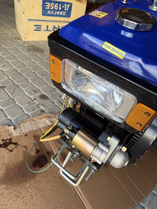 Продам мотоблок 10-12 к.с ПаверКрафт