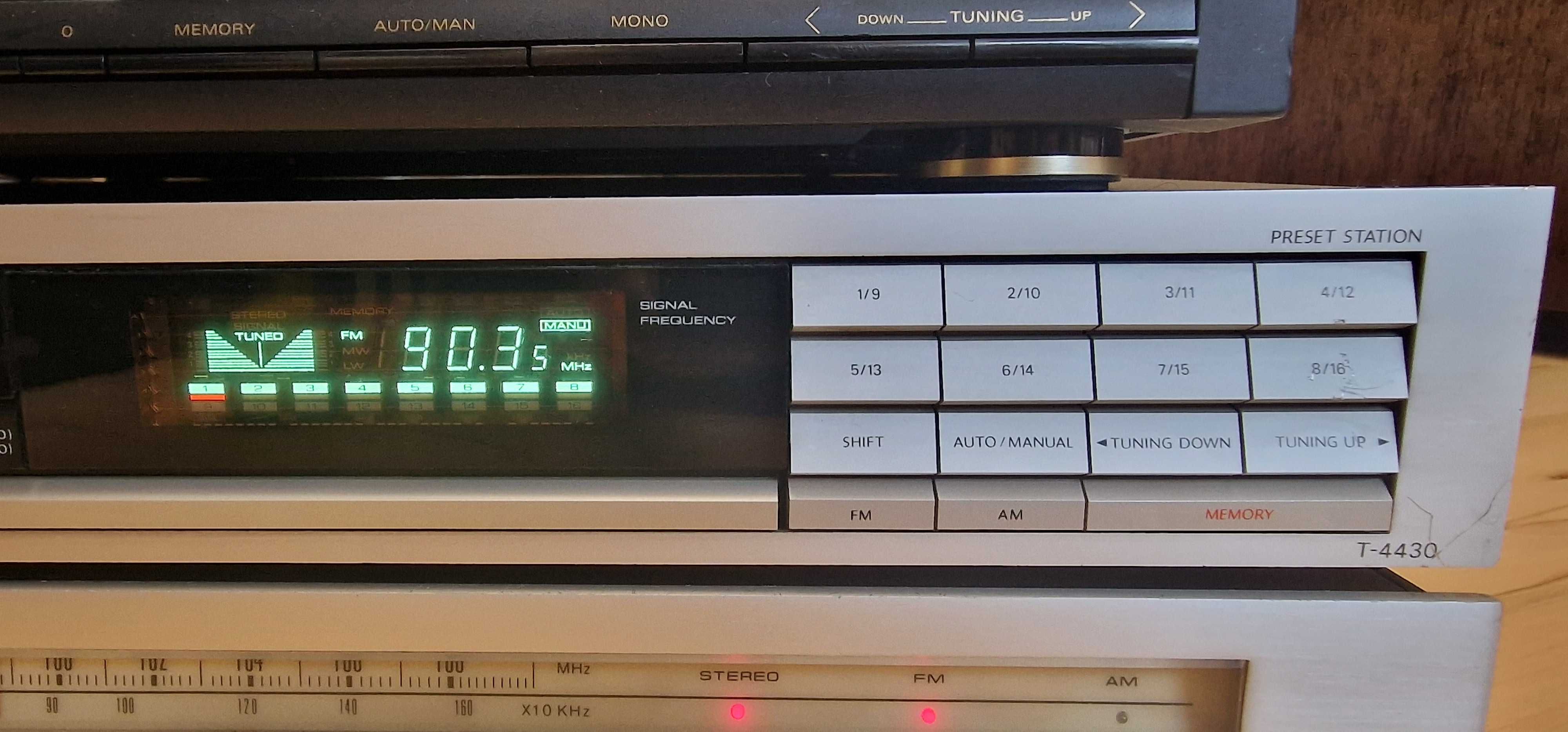 Tuner radiowy Onkyo, Grundig i Starsonic