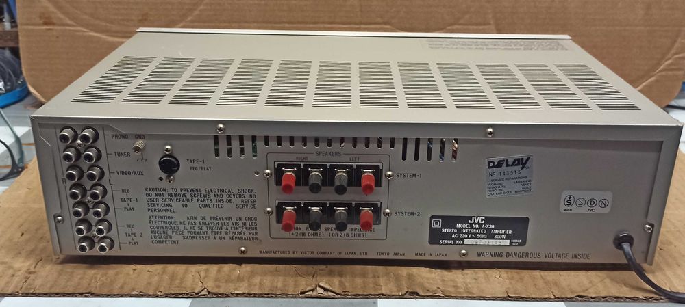 Wzmacniacz JVC  A-X30 Stereo Integrated Amplifier