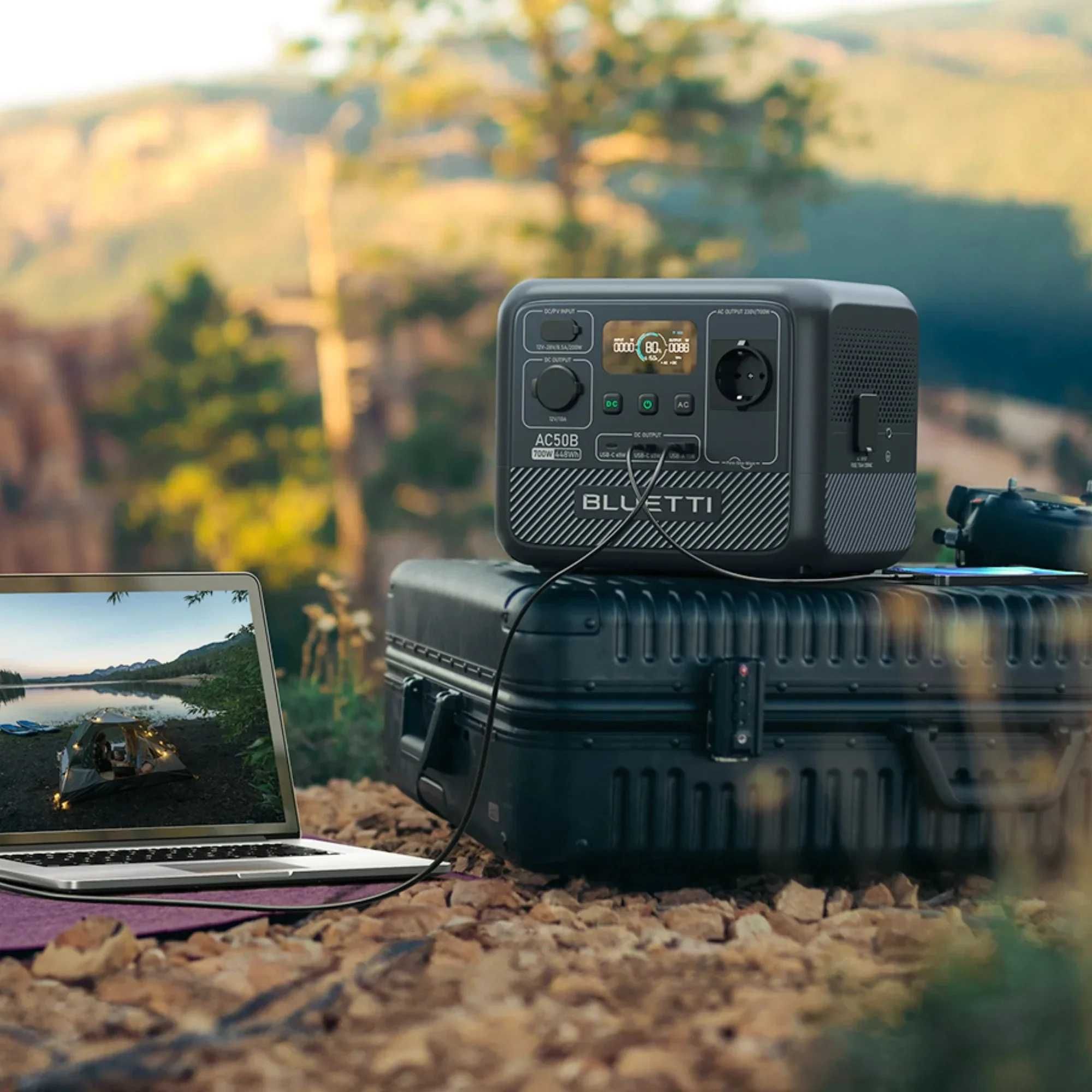 Зарядна станція BLUETTI AC50B
