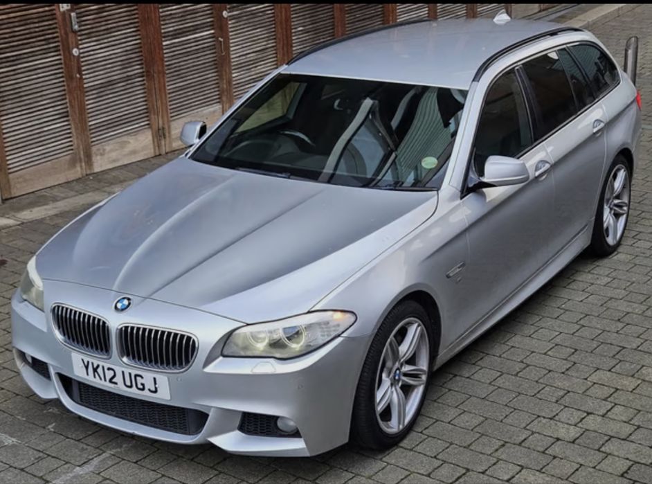 Maska, Zderzak, Blotniki, Pas BMW F10, F11 M-pakiet