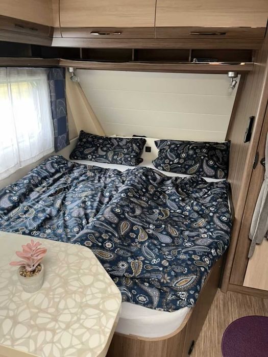 Przyczepa Kempingowa Hobby Kmfe 560 de Luxe