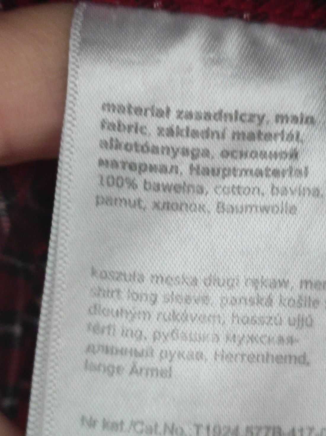 L/XL Tatuum koszula casual męska z kołnierzykiem regular fit slim