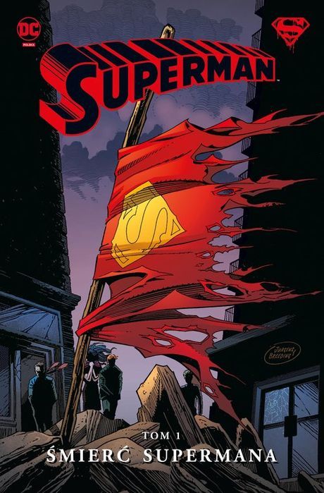 Superman. Śmierć Supermana. Tom 1 Bogdanove Jon