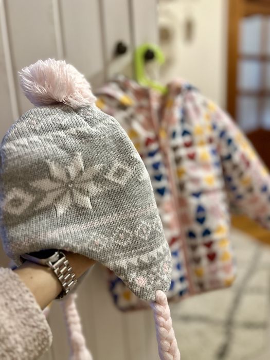 Курткочка зимова Carter’s +шапка в подарунок