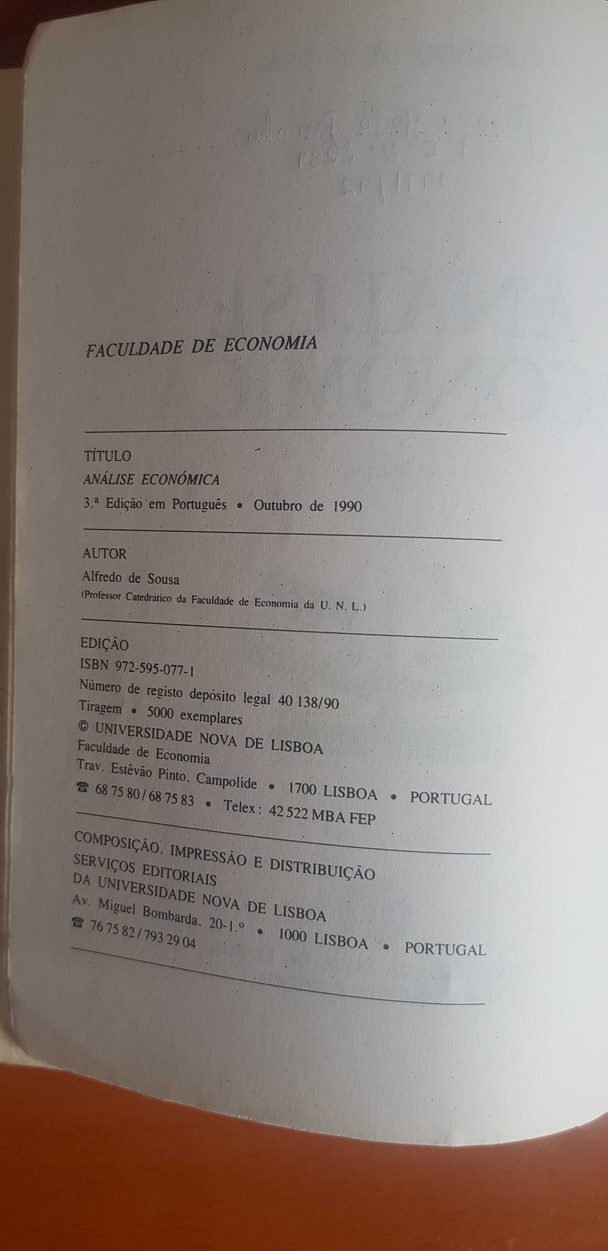 Análise económica  alfredo de sousa