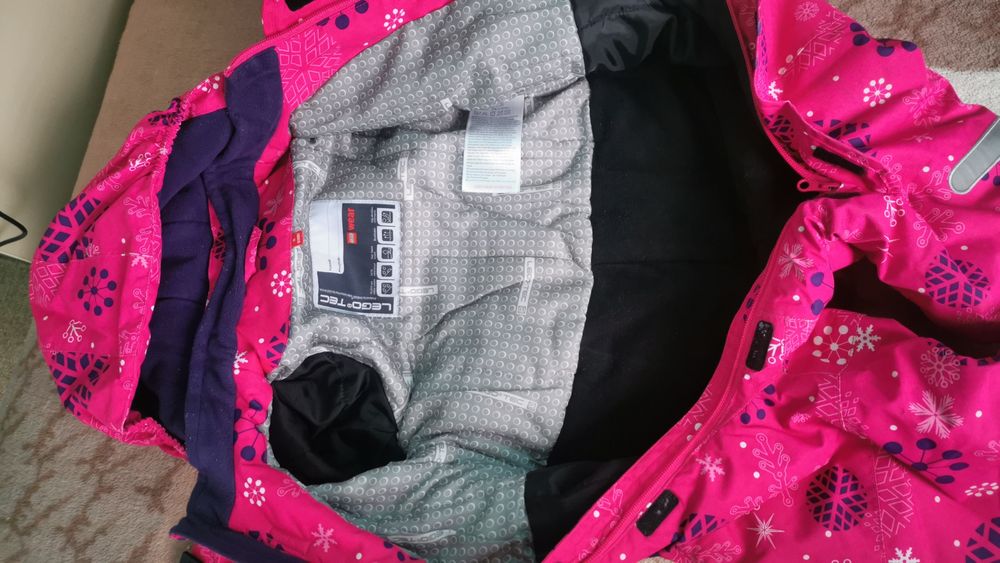 Термо комбінезон для дівчинки