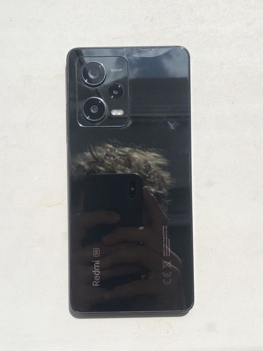 Xiaomi Redmi Note 12 Pro 5G 8/256 Black