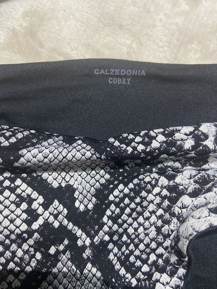 Купальник Calzedonia со змеиным принтом Sexy