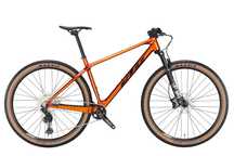 Rower górski MTB KTM MYROON ELITE L/48 pomarańczowo-czarny