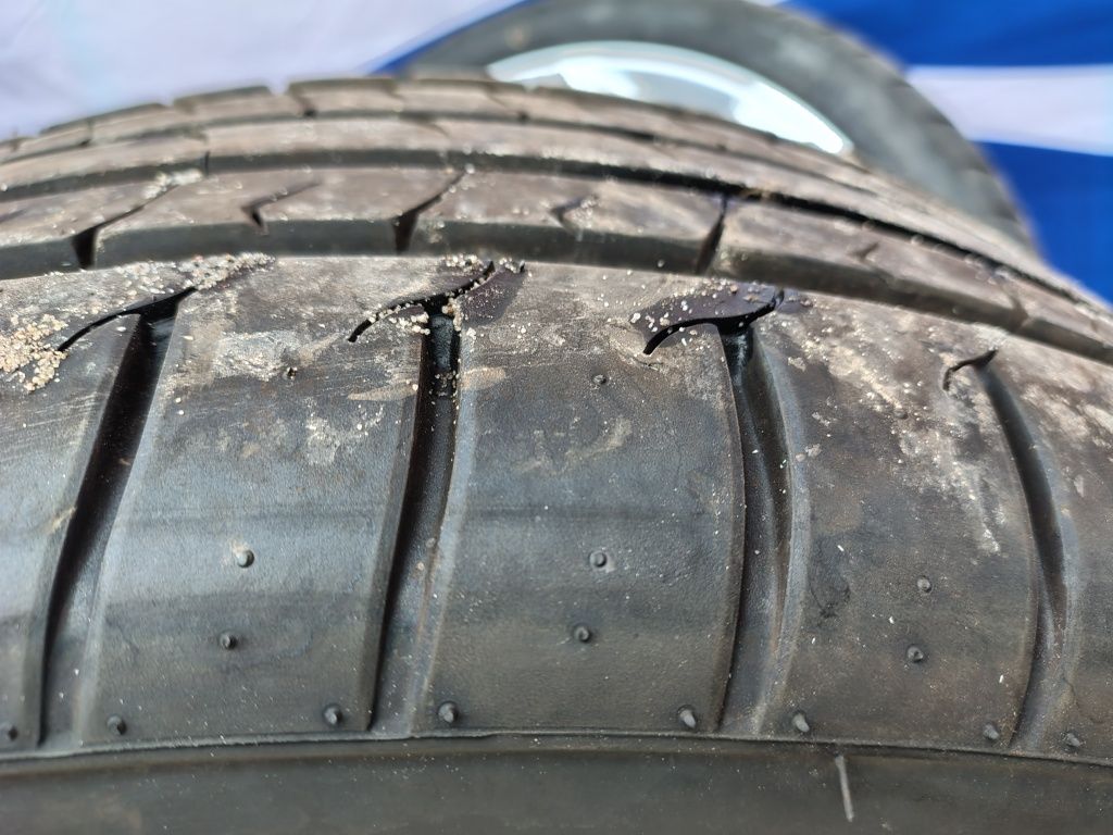 Całe koła R20 audi roczne OPONY 255/35