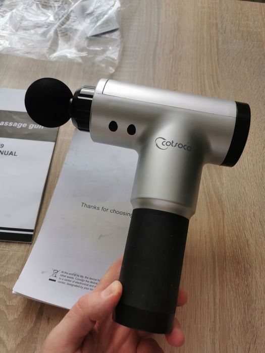 Masażer Perkusyjny Pro Gun Cotsco Lekki Do Ciała