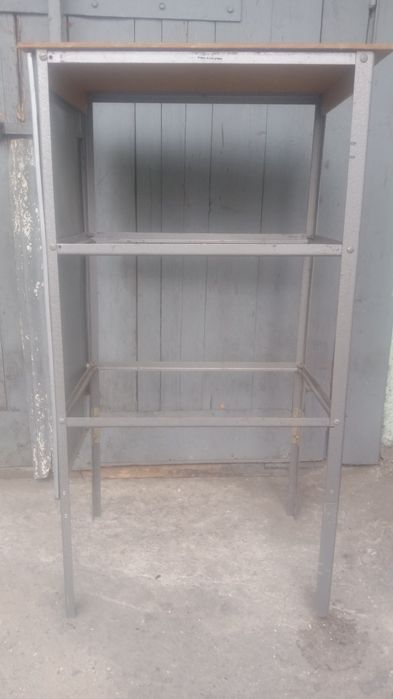 Стелаж металевий