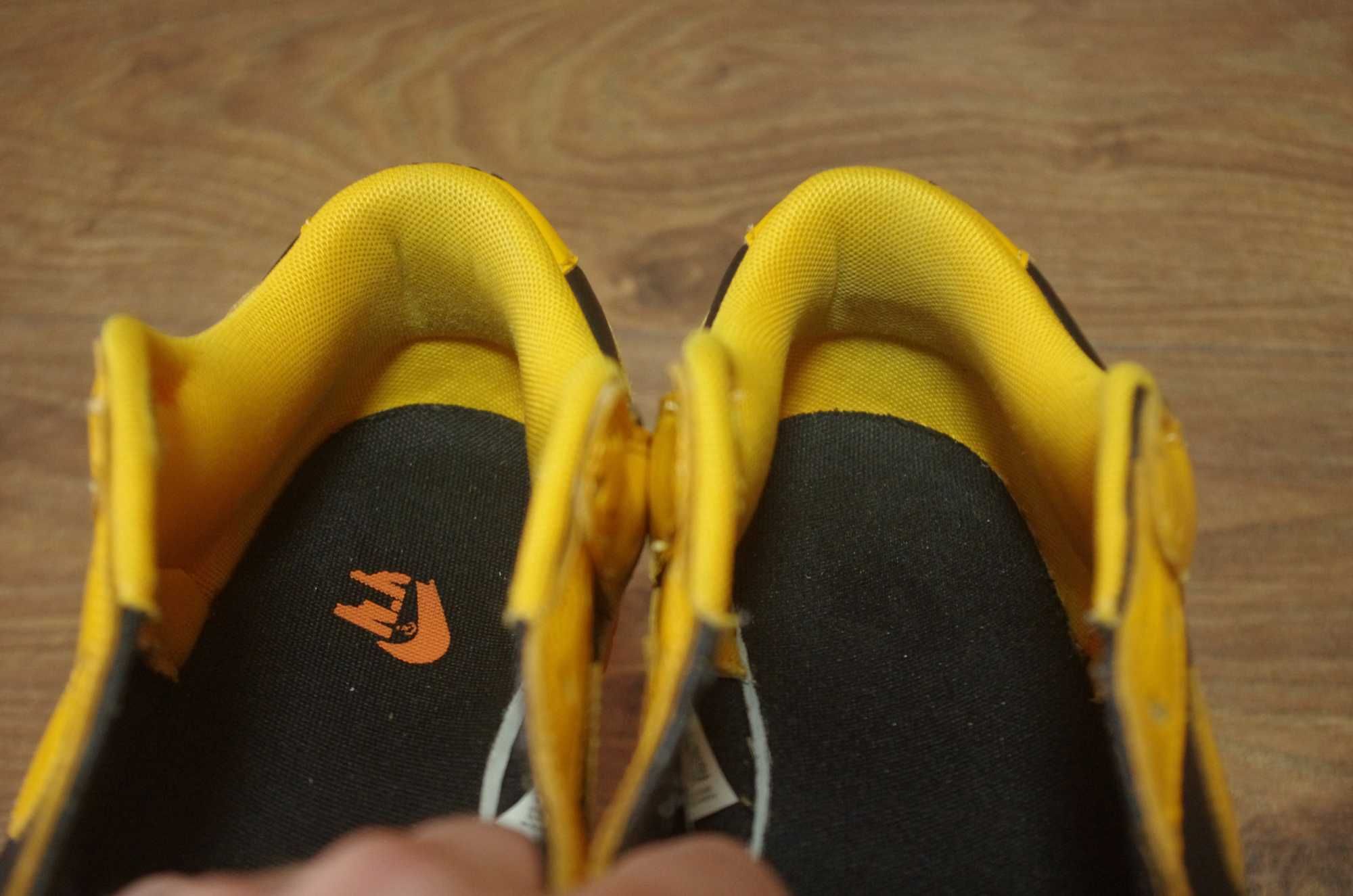 Кроссовки Nike Dunk low yellow black DD1391-004 оригінал 42,5 розмір