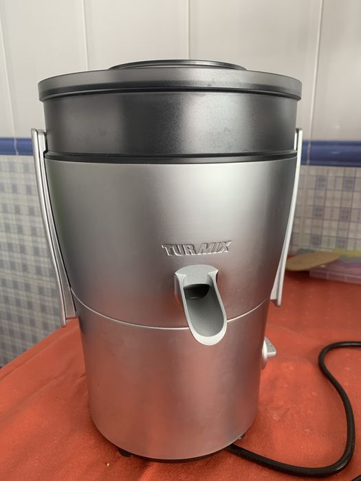 Bimby vorwerk Turmix centrifugadora nova em metal