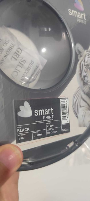 Filamento PLA 1.75mm para Impressoras 3D – Novos