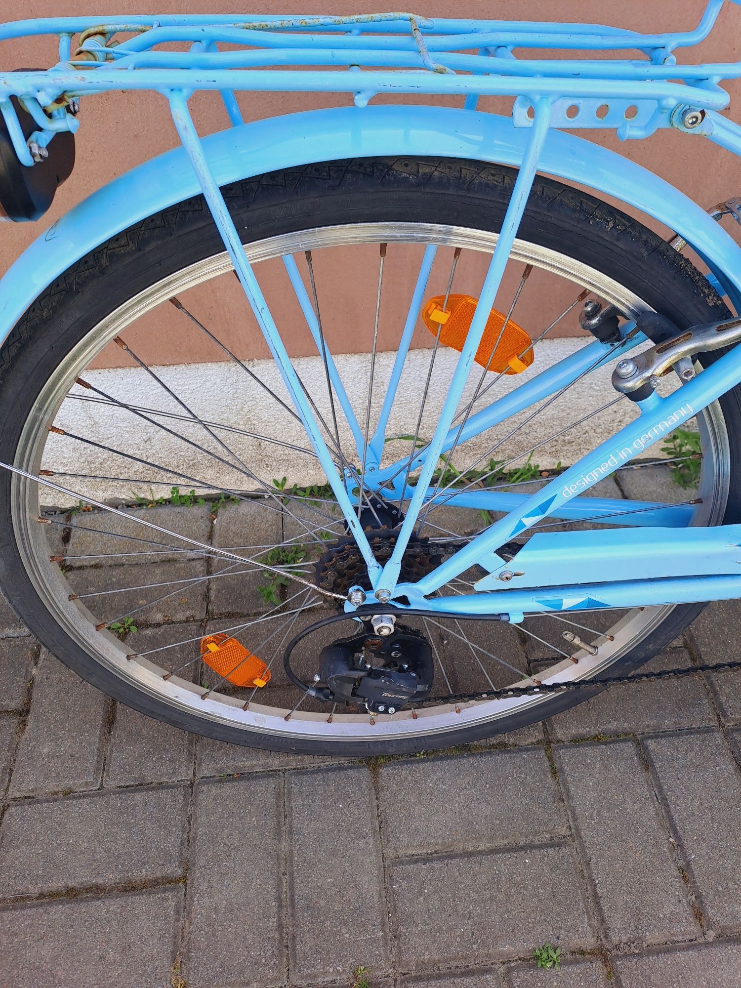 Велосипед дамський Ks cykling на 26"колесах з Німеччини