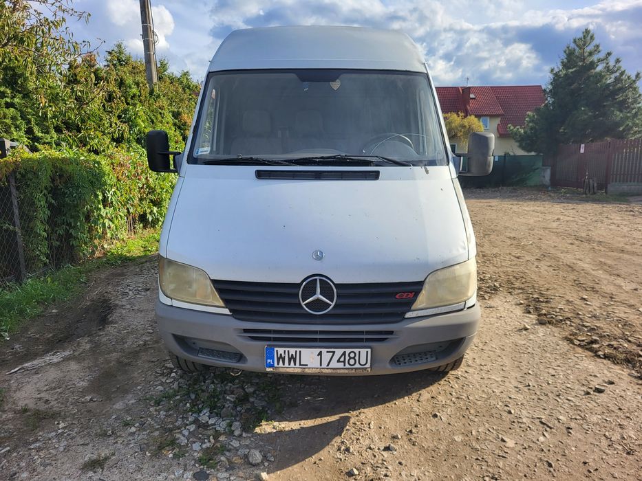 Mercedes sprinter 313