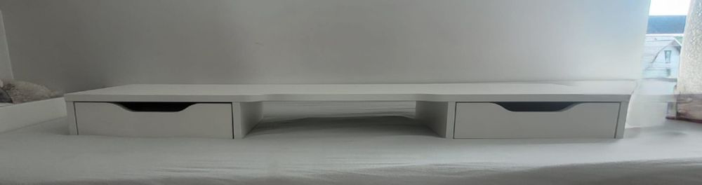 Nadstawka na biurko ikea Alex