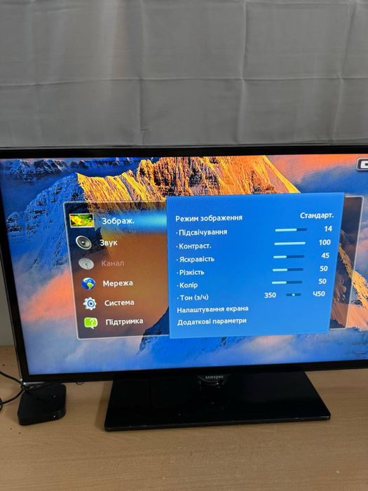 Телевізор Samsung – 37” Full HD, без Smart TV