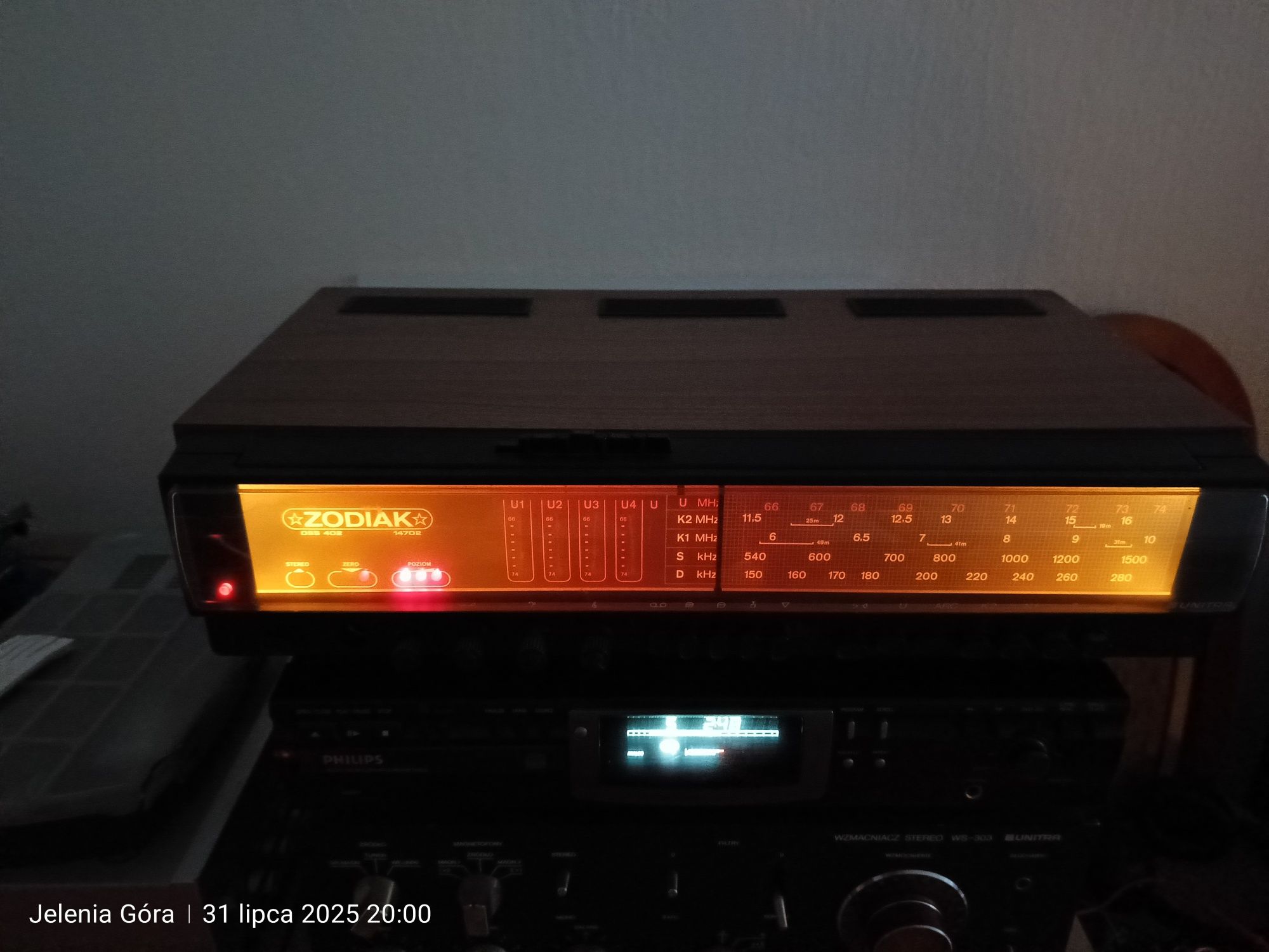 UNITRA Zodiak DSS 402