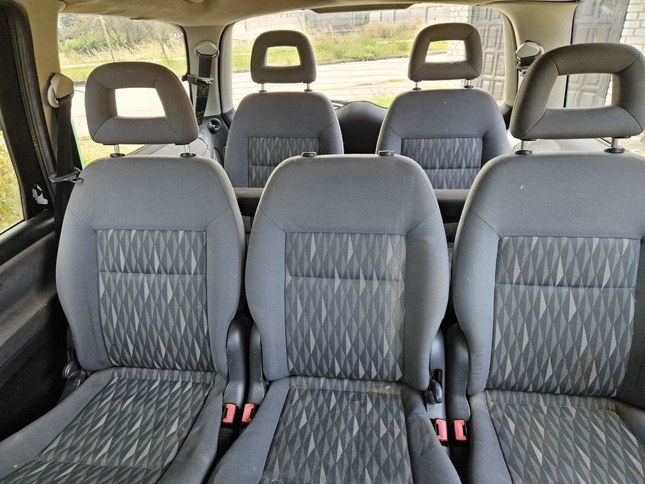 Ford Galaxy 2002 рік 1,9 TDi  7 місць для військових