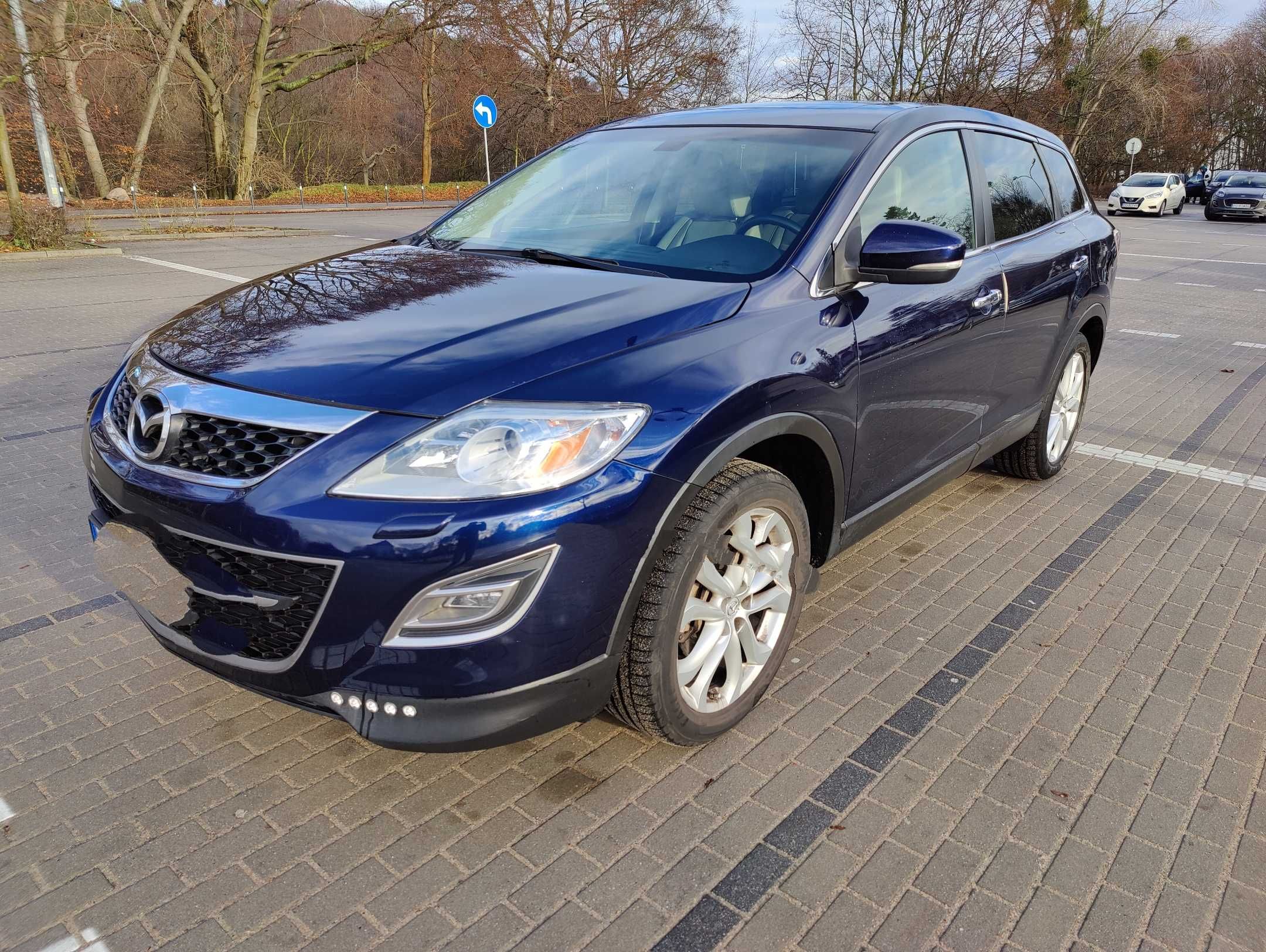 Mazda CX-9, 2010 rok, 3.7 benzyna+gaz, salon PL