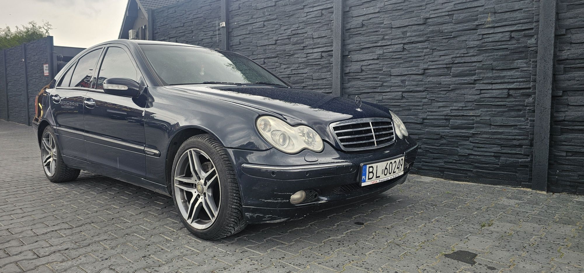 SKUP AUT BYDGOSZCZ   Mercedes W203 C-Klasa 3.2v6 + GAZ AUTOMAT Sprawna