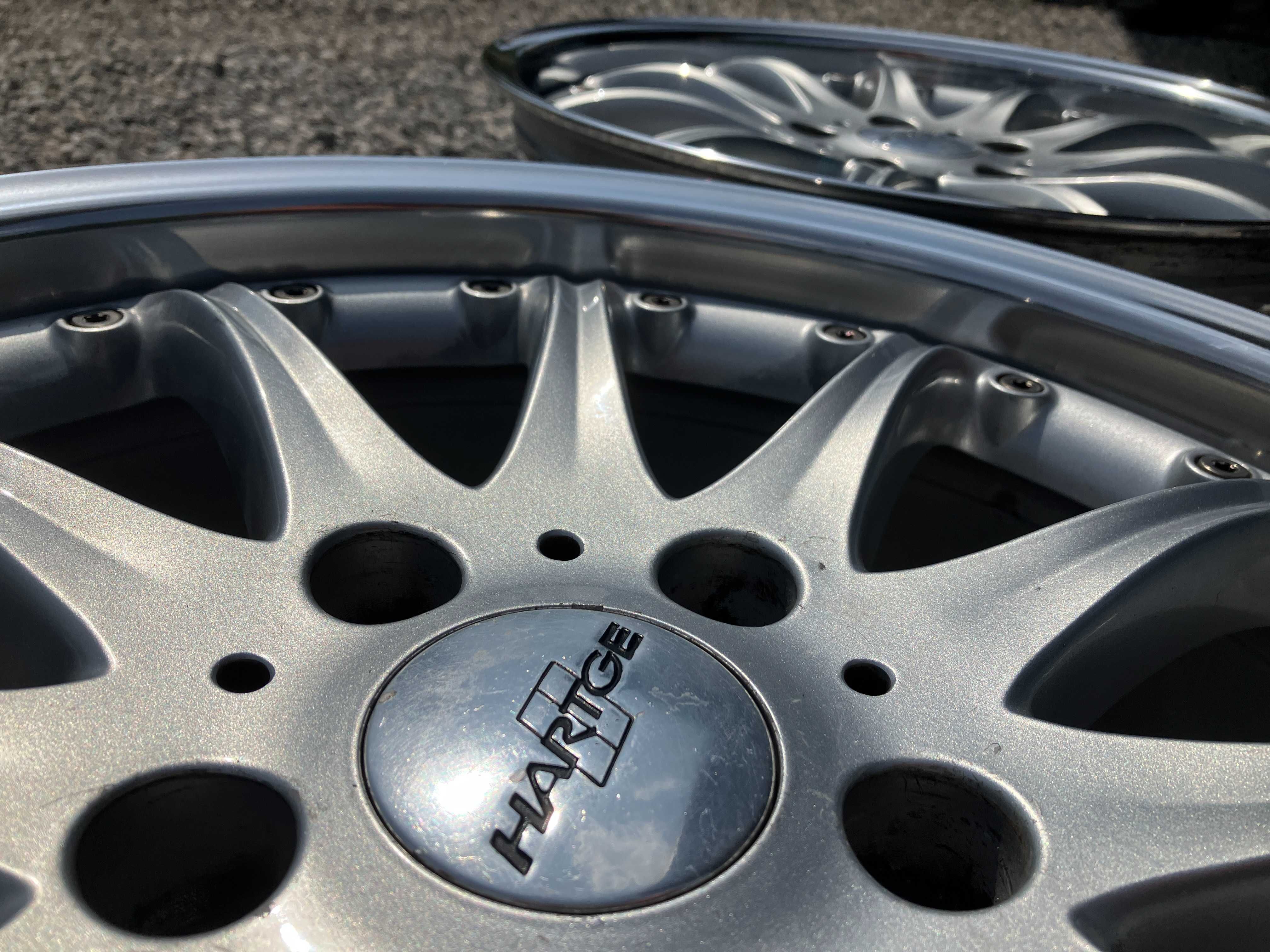 Felgi 18 Hartge 5x120 Polerowane Ranty BMW e36 e46 z3 e90 e87 BDB Stan