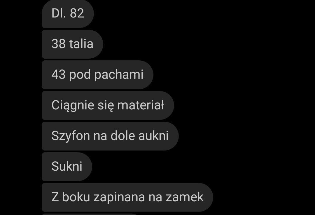 Sukienki Mama i Córka M/L i 98