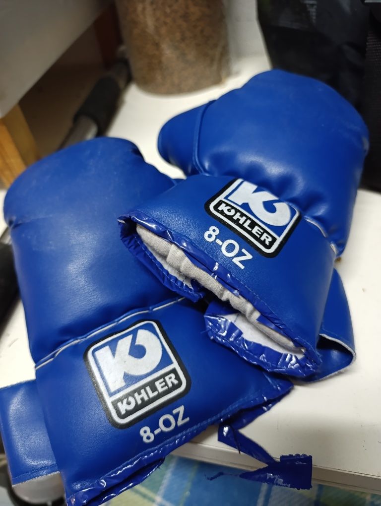 Luvas boxe combate 8 OZ