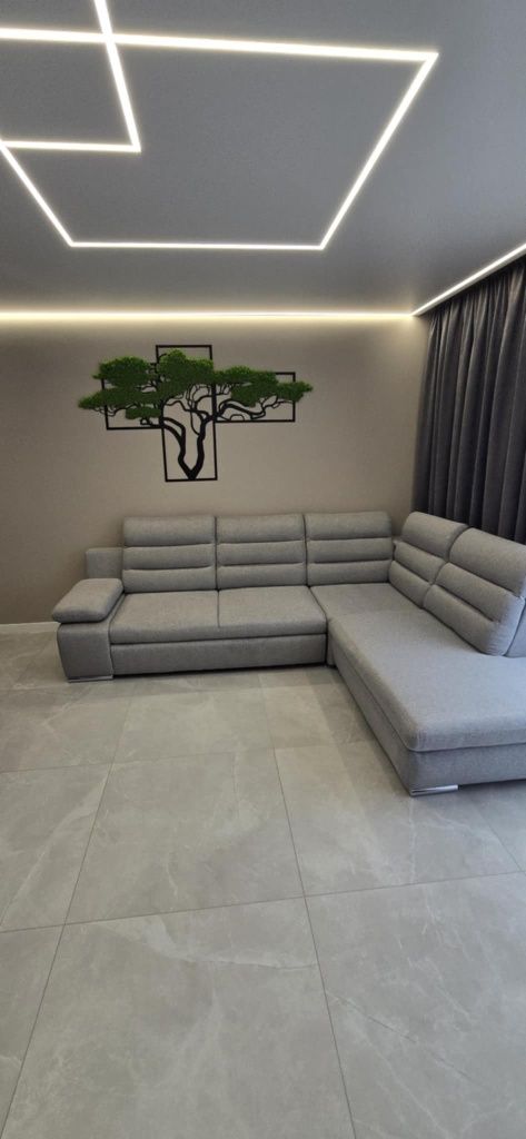 Drzewko bonsai Tryptyk. Mech Chrobotek. Dekorację wnętrz. Prezent.