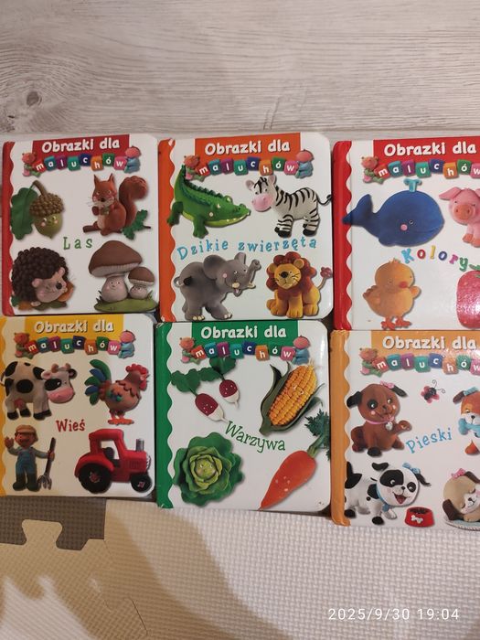 Seria Obrazki dla maluchów
