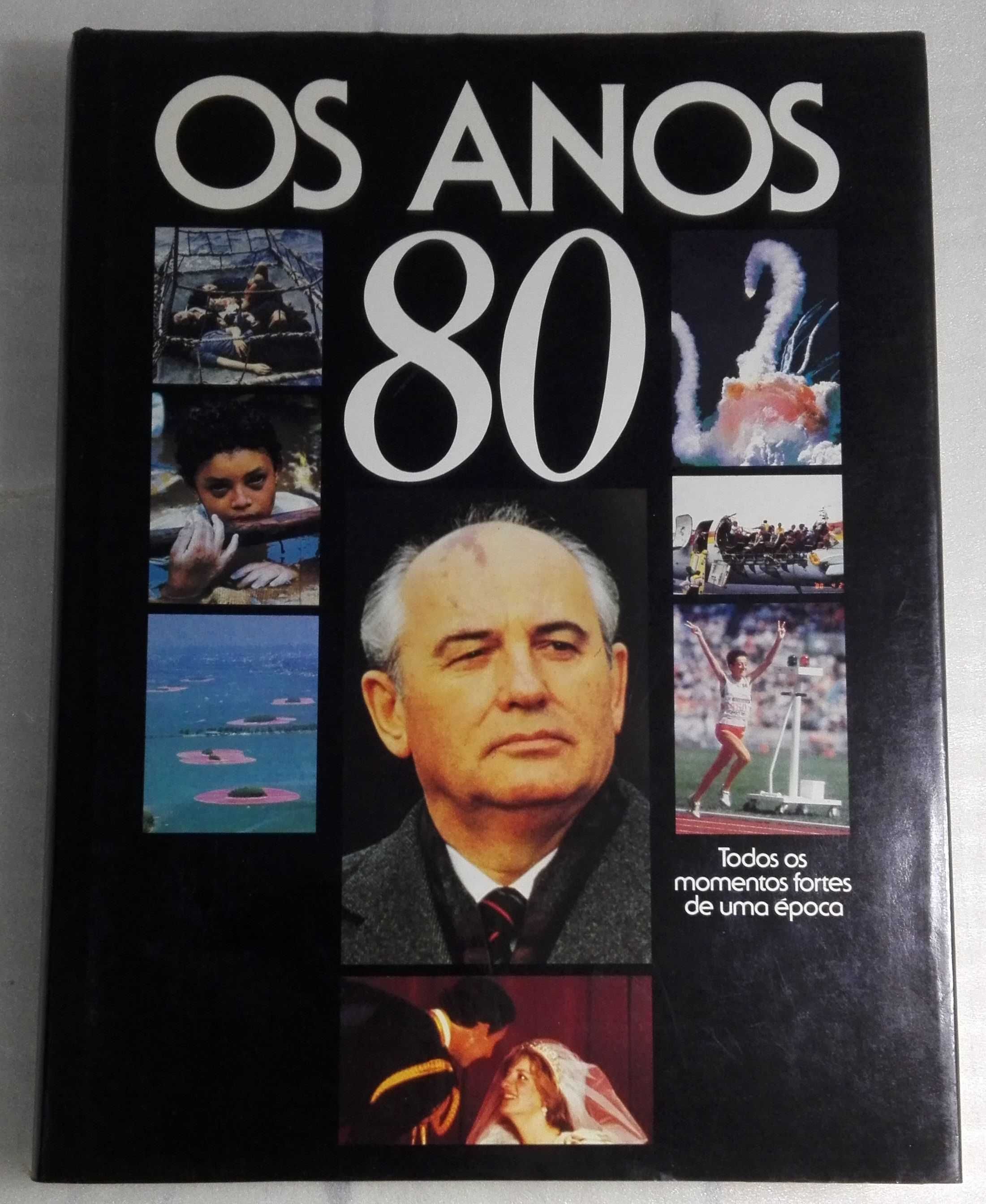 Livro Os Anos 80