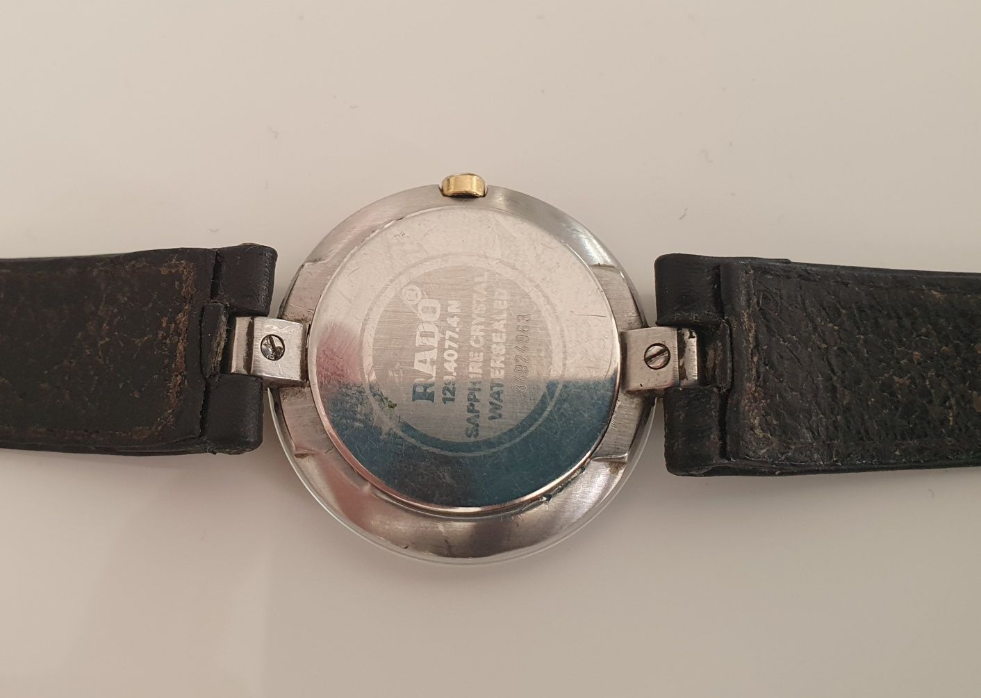 Rado, oryginalny damski szwajcarski zegarek .