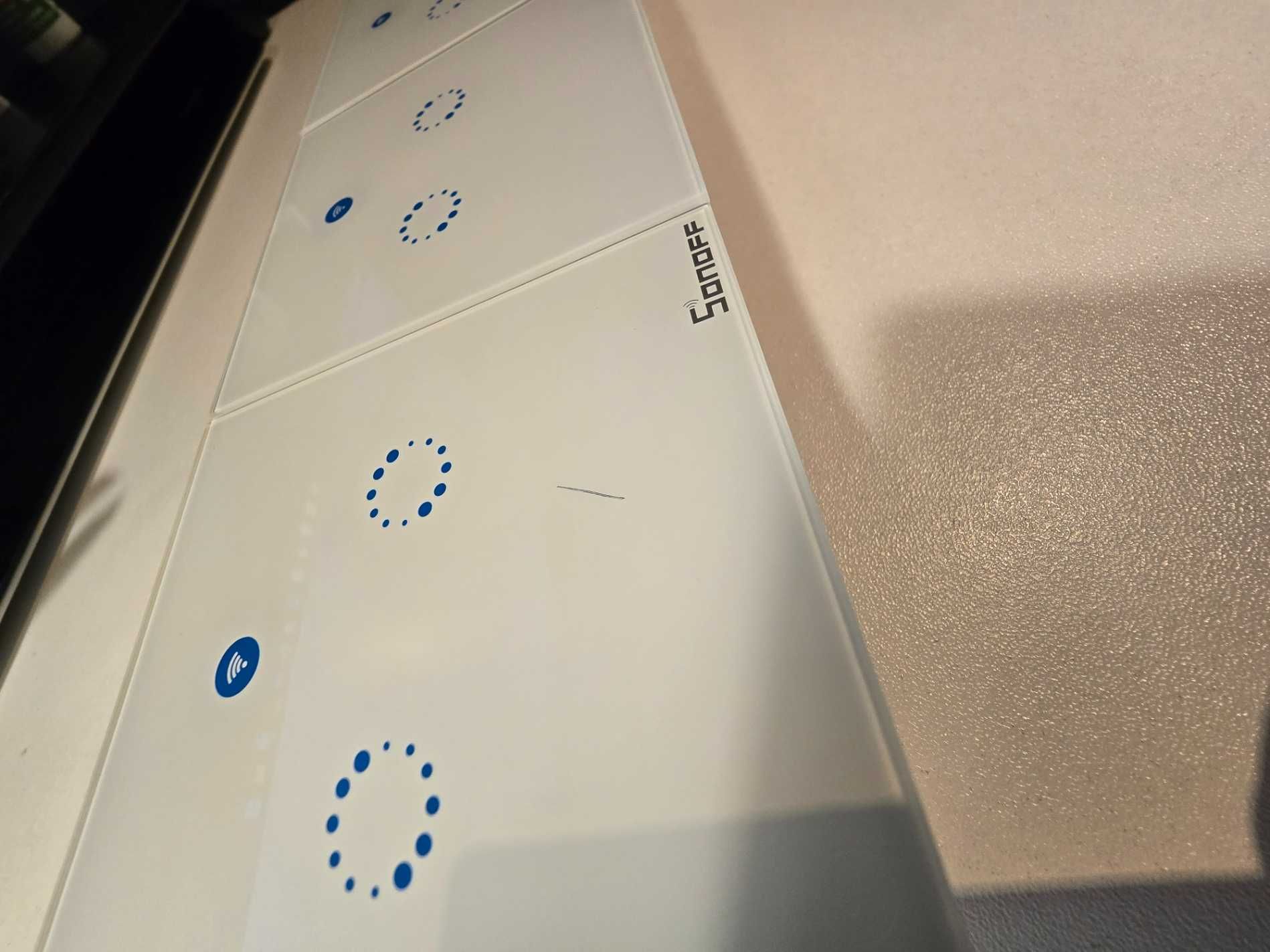 4 × Sonoff T2EU2C RF Ewelink