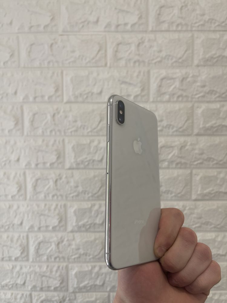 IPhone XS Max Dual Sim 64gb Silver neverlock